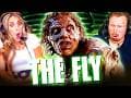 THE FLY (1986) IS WILD!! MOVIE REACTION! First Time Watching | Jeff Goldblum | David Cronenberg
