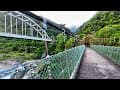 騰龍山莊吊橋 - 苗栗泰安 Tenglong Villa Suspension Bridge, Miaoli Tai'an (Taiwan)