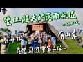 第43露｜露營VLOG｜🏕️這落雨松營位太犯規 大到誇張｜  高海拔 山景夜景全都有｜第二屆露營園遊會 玩瘋啦！｜騰雲農莊露營區｜