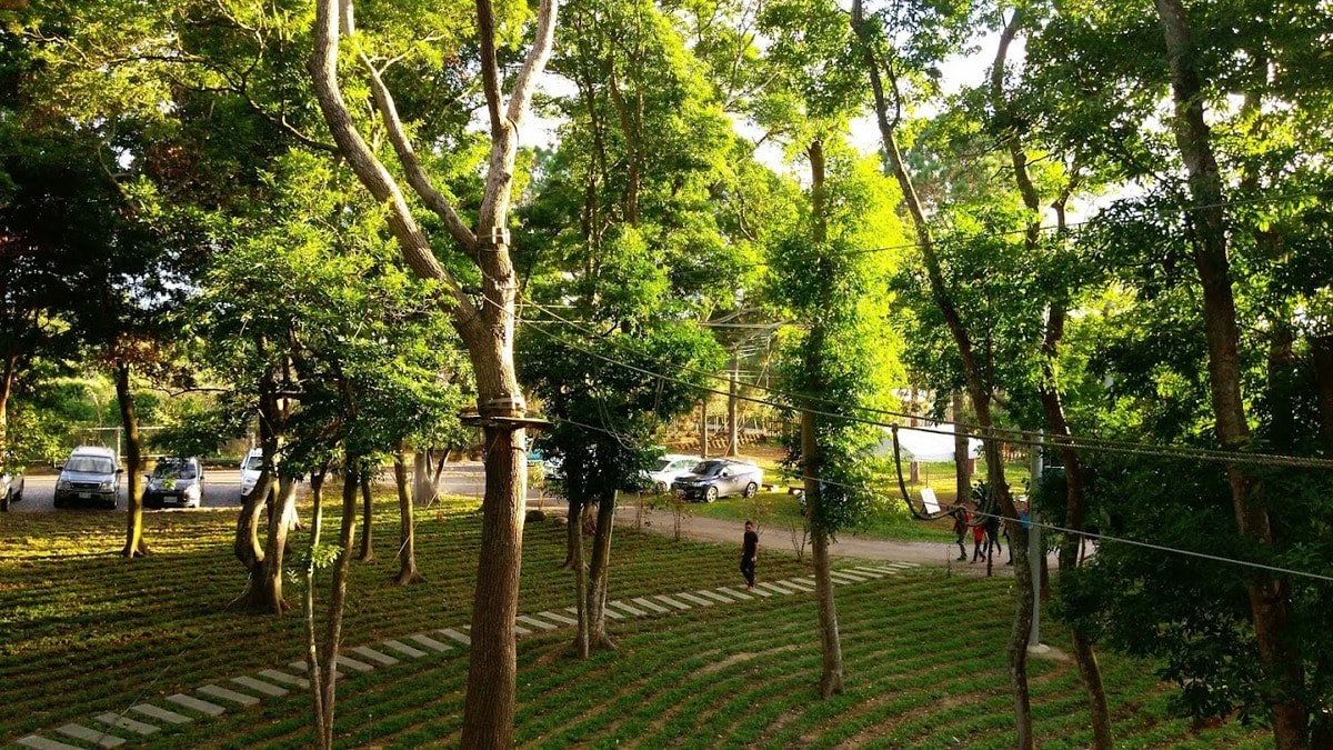 台中石岡九甲林露營攻略：3種住宿x星級設施，親子情侶都愛的自然假期！