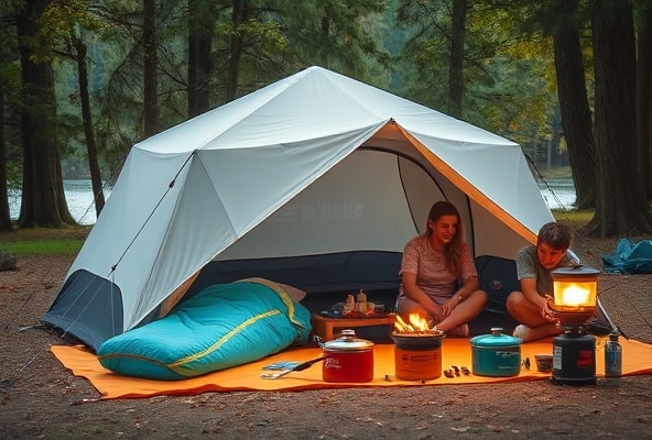 新手露營完全指南:必備清單與準備技巧助你享受無憂自然之旅