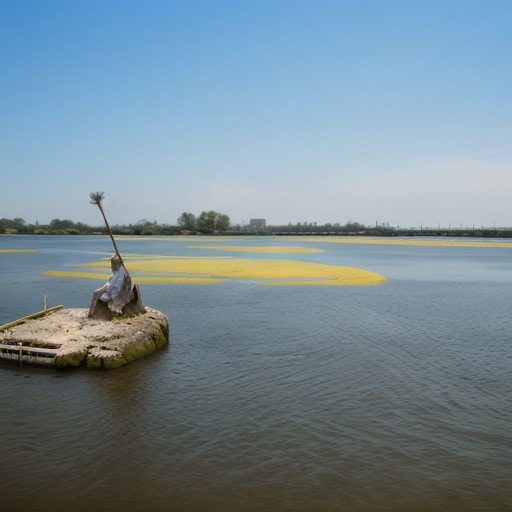 探訪成龍濕地:台灣最佳生態藝術之旅,見證自然與創意的完美結合!