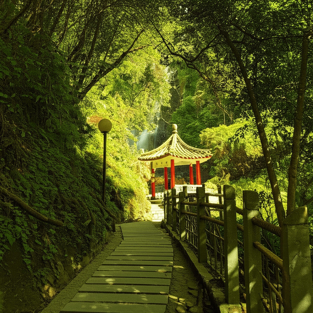 2024玩宜蘭礁溪:五峰旗瀑布攻略!步道、交通、周邊景點全掌握