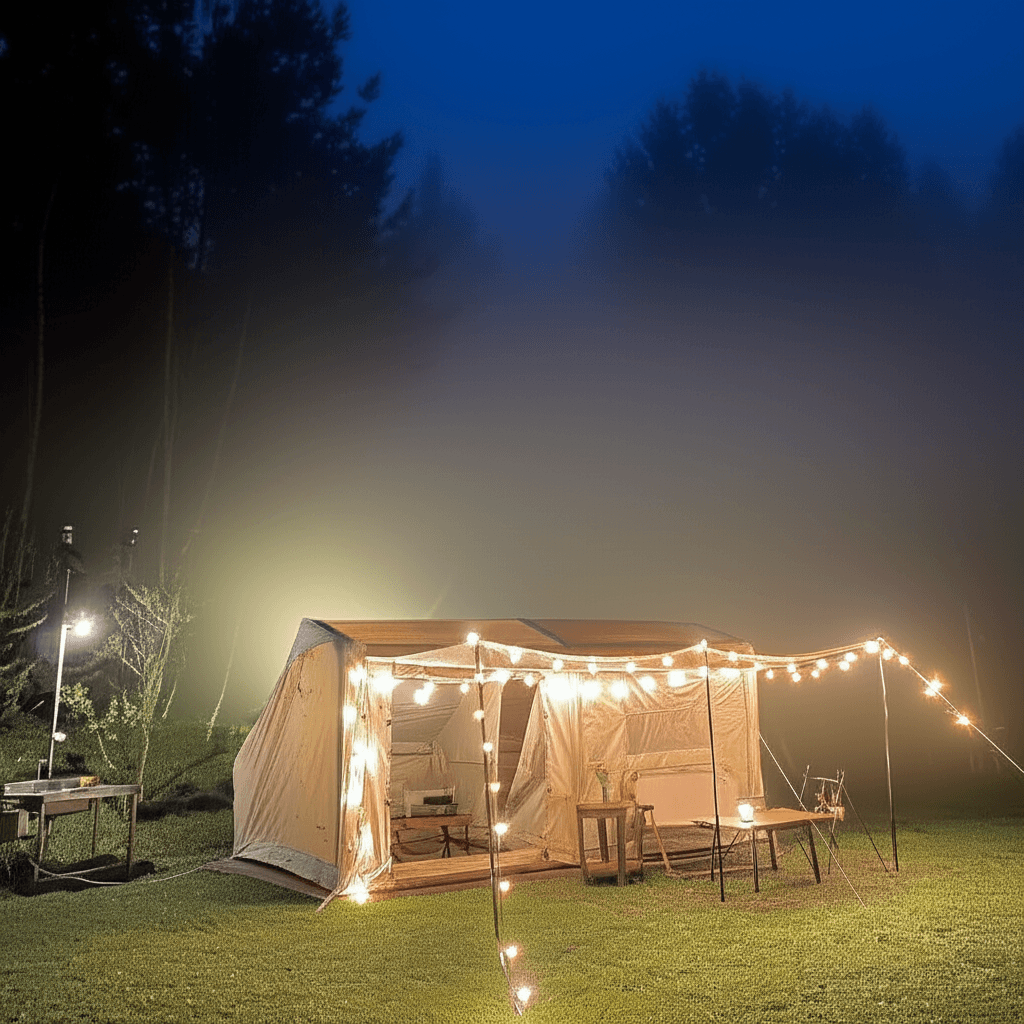 南投星空谷露營攻略:免搭帳擁抱星空,親子寵物友善五星體驗!